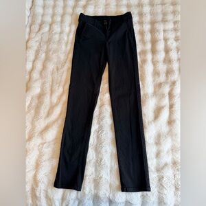 American Eagle Outfitters Black Dress Pants 4 Long Skinny